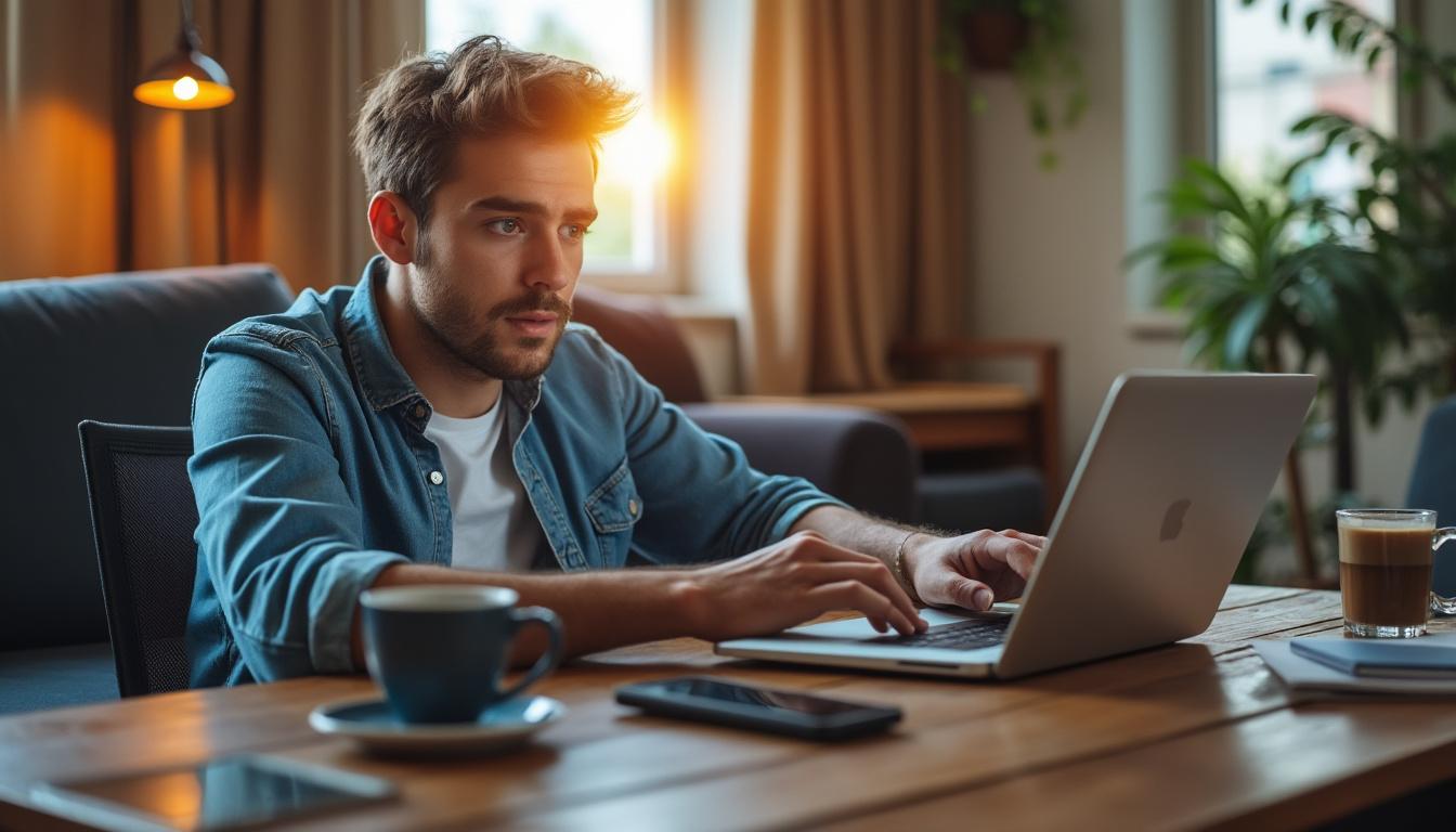 Illustration: Comprendre ce qu’est un virus informatique et les principales menaces pour un ordinateur portable