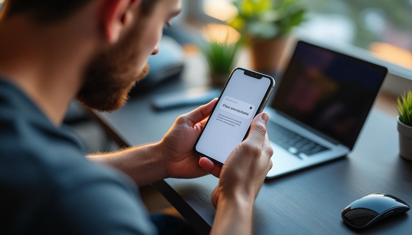 Illustration: Comprendre la réinitialisation de l’iPhone iOS : définitions et enjeux