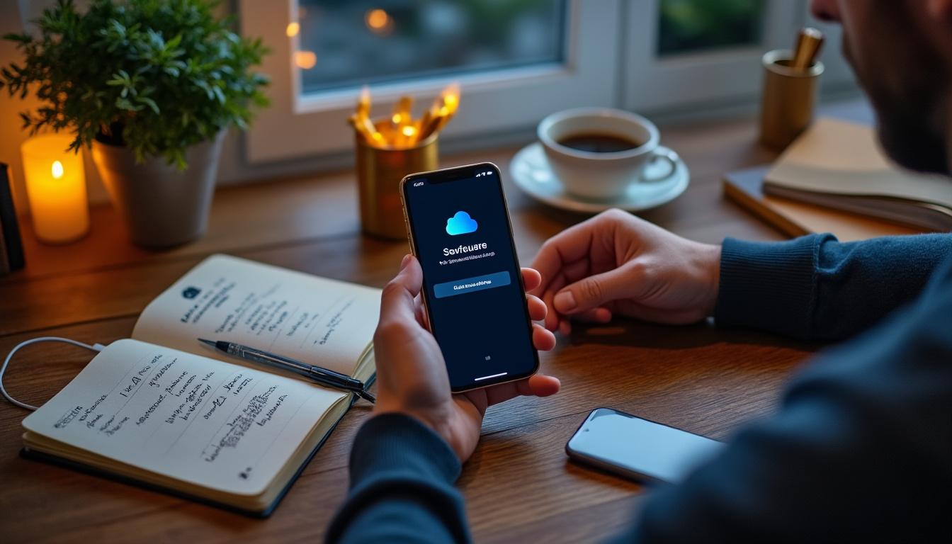 Illustration: Préparer son iPhone iOS avant de réinitialiser : sauvegardes et sécurité à respecter