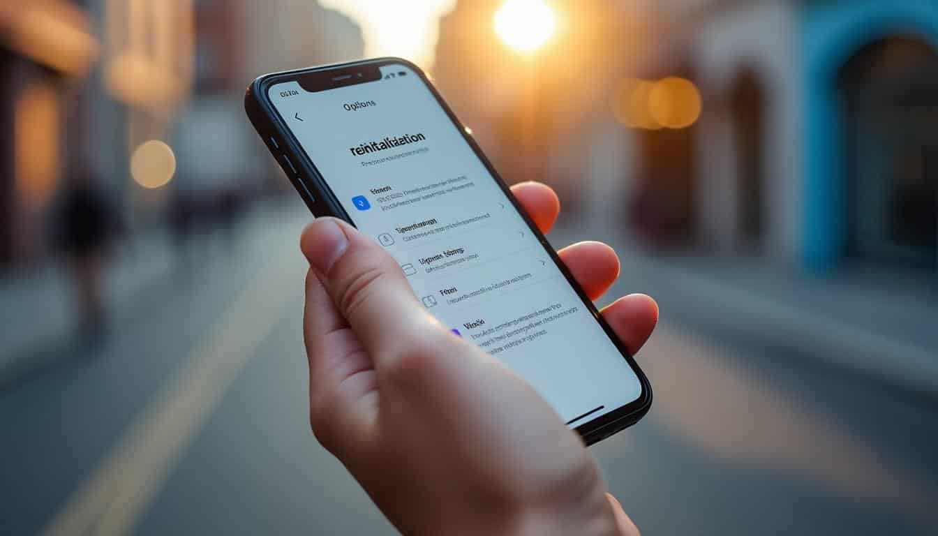 Comment réinitialiser un iPhone sous iOS : guide complet et sécurisé