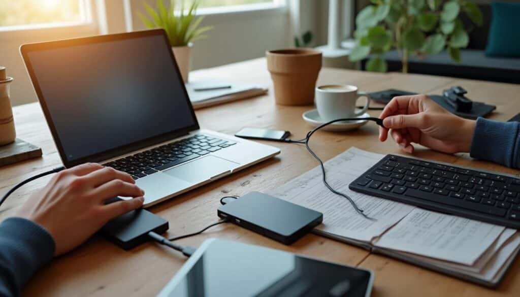 Comment sauvegarder ses données sur un ordinateur portable : guide complet