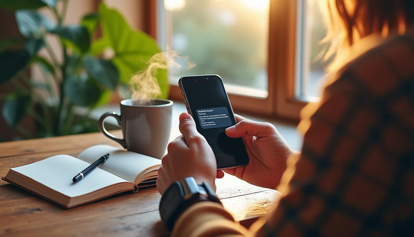 Illustration: Mettre à jour son iPhone et ses applications pour renforcer la sécurité