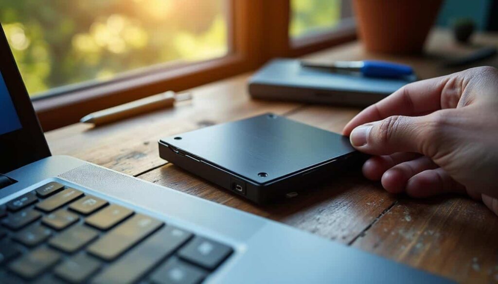Explication du disque SSD sur ordinateur portable : guide complet et avantages