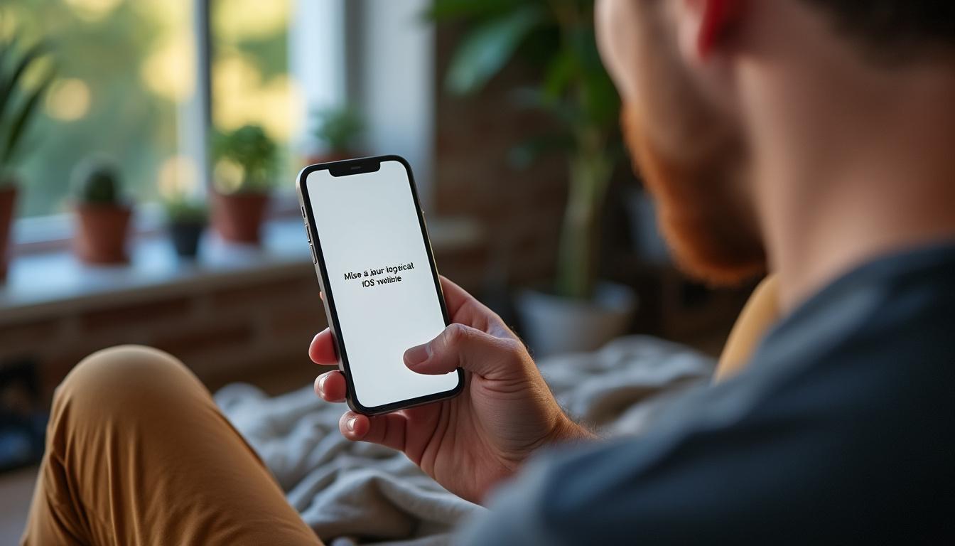 Illustration: Définition et rôle des mises à jour iOS