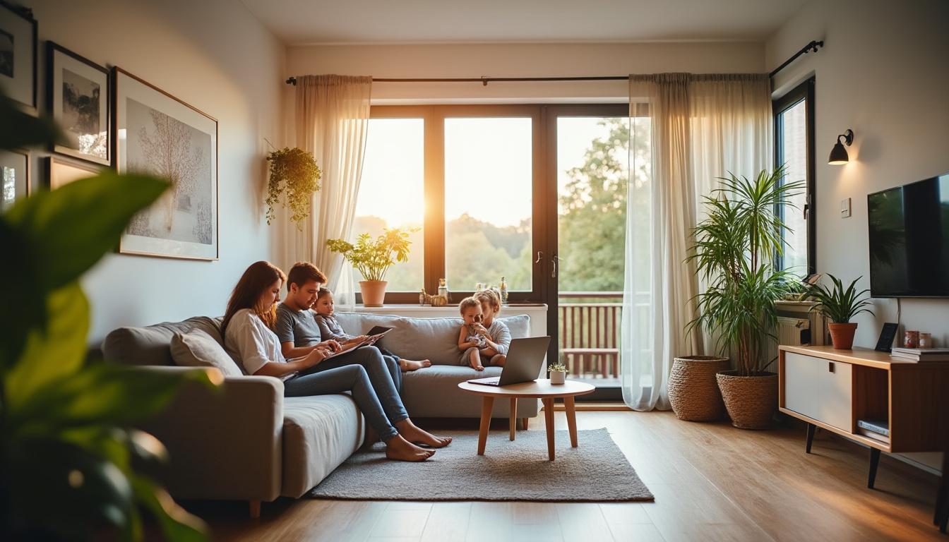 Illustration: Définition et principes du wifi mesh pour la maison