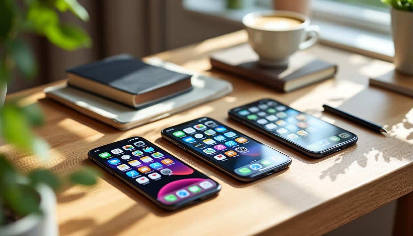 Illustration: Présentation des grandes catégories d’applications indispensables sur iOS