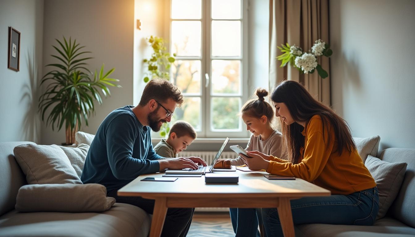 Illustration: Comprendre le wifi domestique et ses enjeux pour la maison