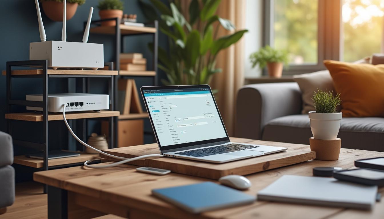 Illustration: Préparer son installation de wifi domestique : équipements et prérequis
