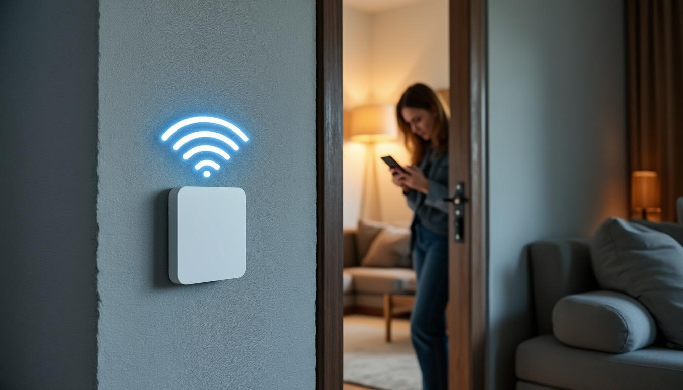 Illustration: Pourquoi les murs impactent-ils le signal wifi à l’intérieur ?