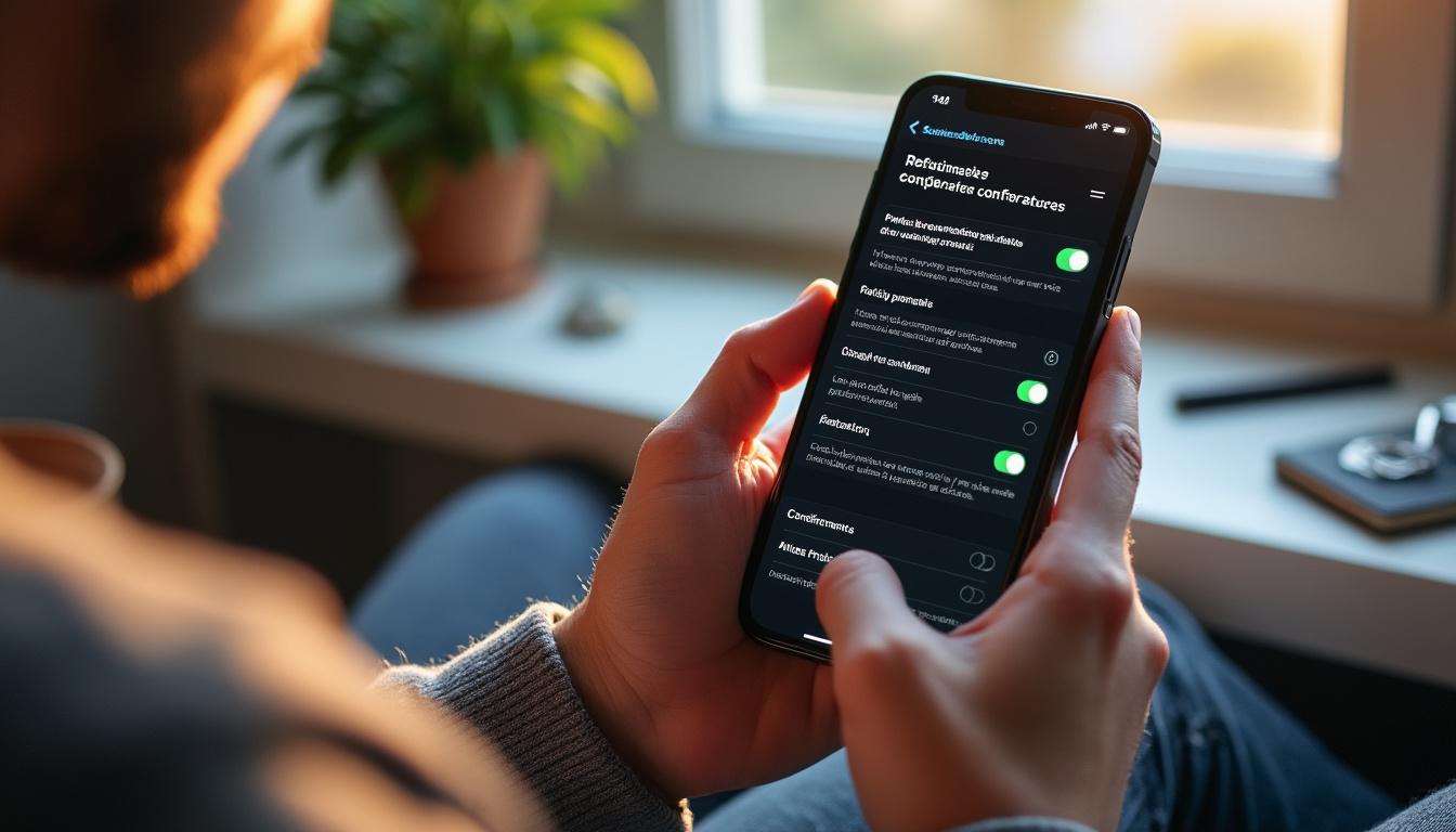 Illustration: Comprendre l’importance de la protection des données personnelles sur iOS