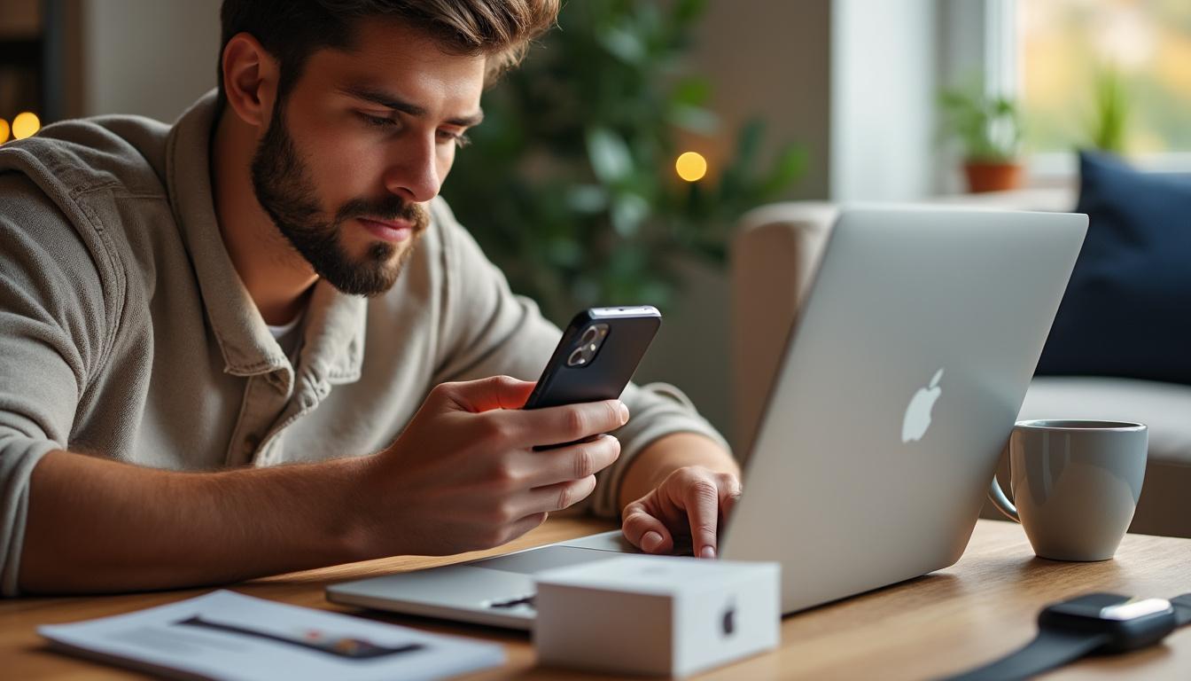 Illustration: Introduction à iOS et à l’univers Apple pour les débutants