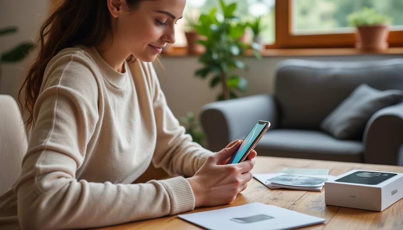 Illustration: Prise en main et configuration initiale d’un appareil iOS pour débutants