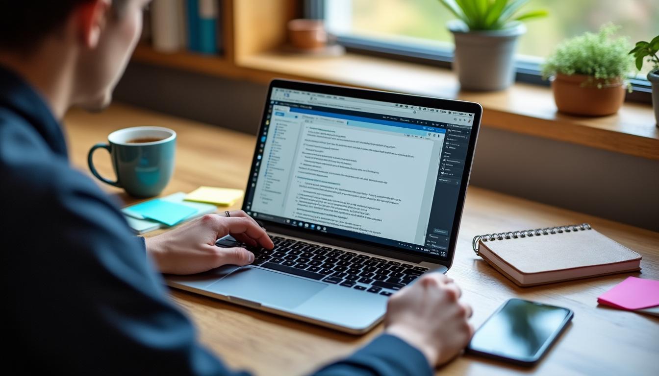 Illustration: Définition des logiciels indispensables sur un ordinateur portable et critères de sélection