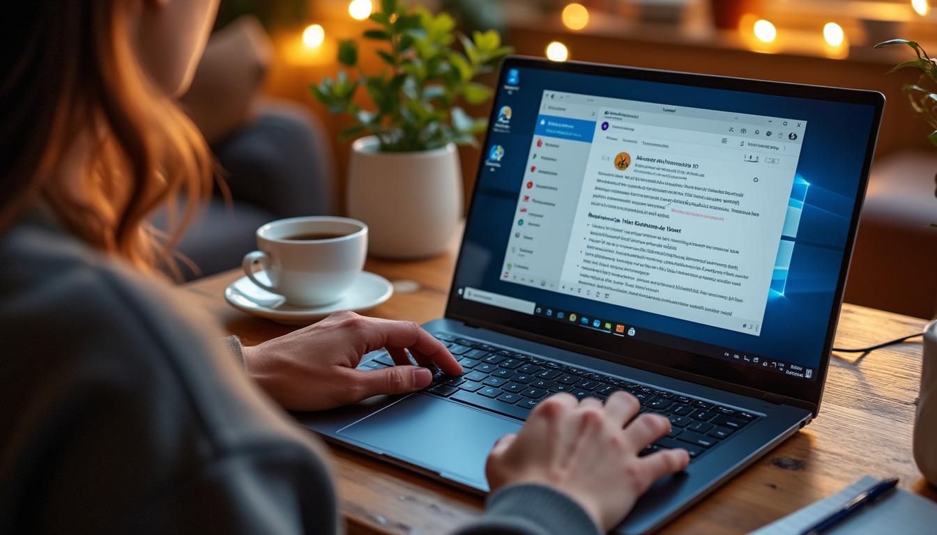 Illustration: Les grandes catégories de logiciels indispensables sur un ordinateur portable