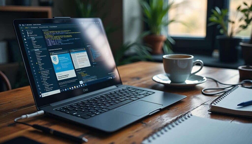 Les logiciels indispensables sur un ordinateur portable : guide complet