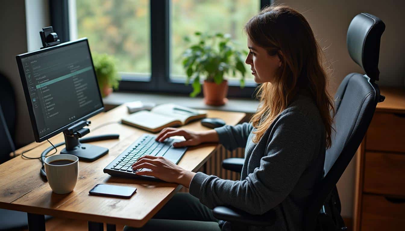 Ordinateur portable et ergonomie : guide complet pour une posture saine