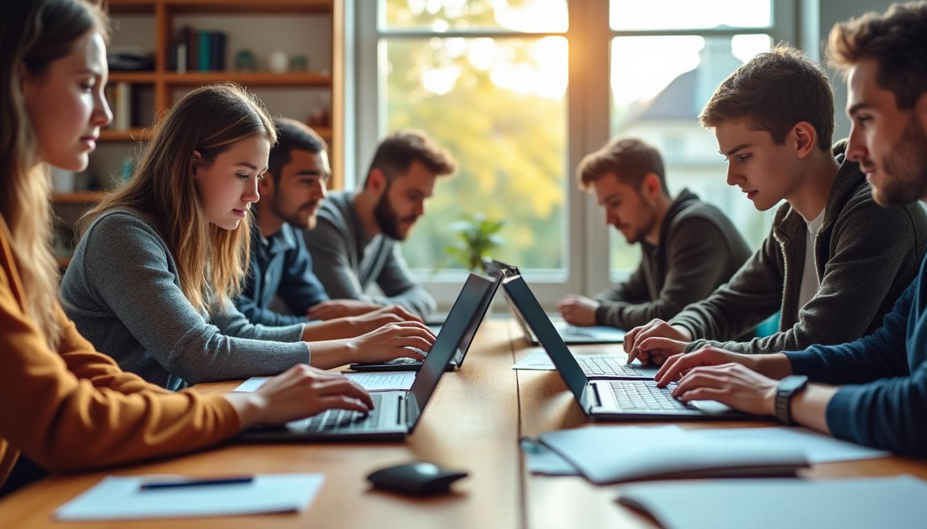 Illustration: Les critères essentiels pour bien choisir un ordinateur portable pour les étudiants