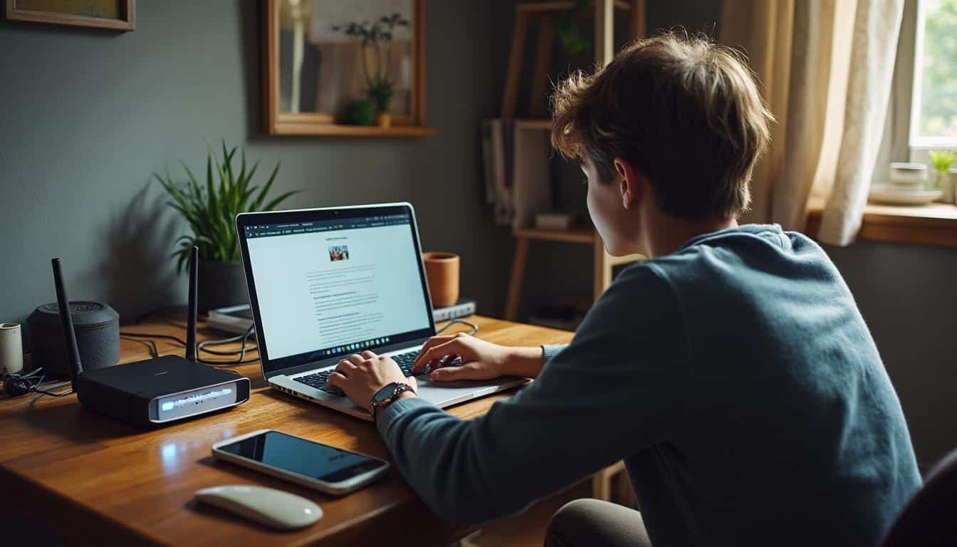 Pourquoi mon wifi est lent à la maison : causes et solutions