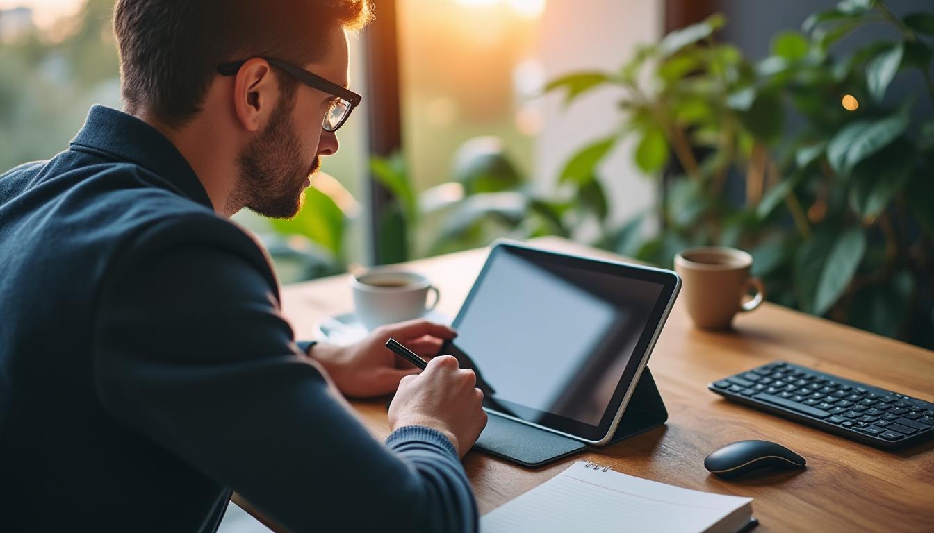 Illustration: Définition et principes de fonctionnement d’un ordinateur portable hybride