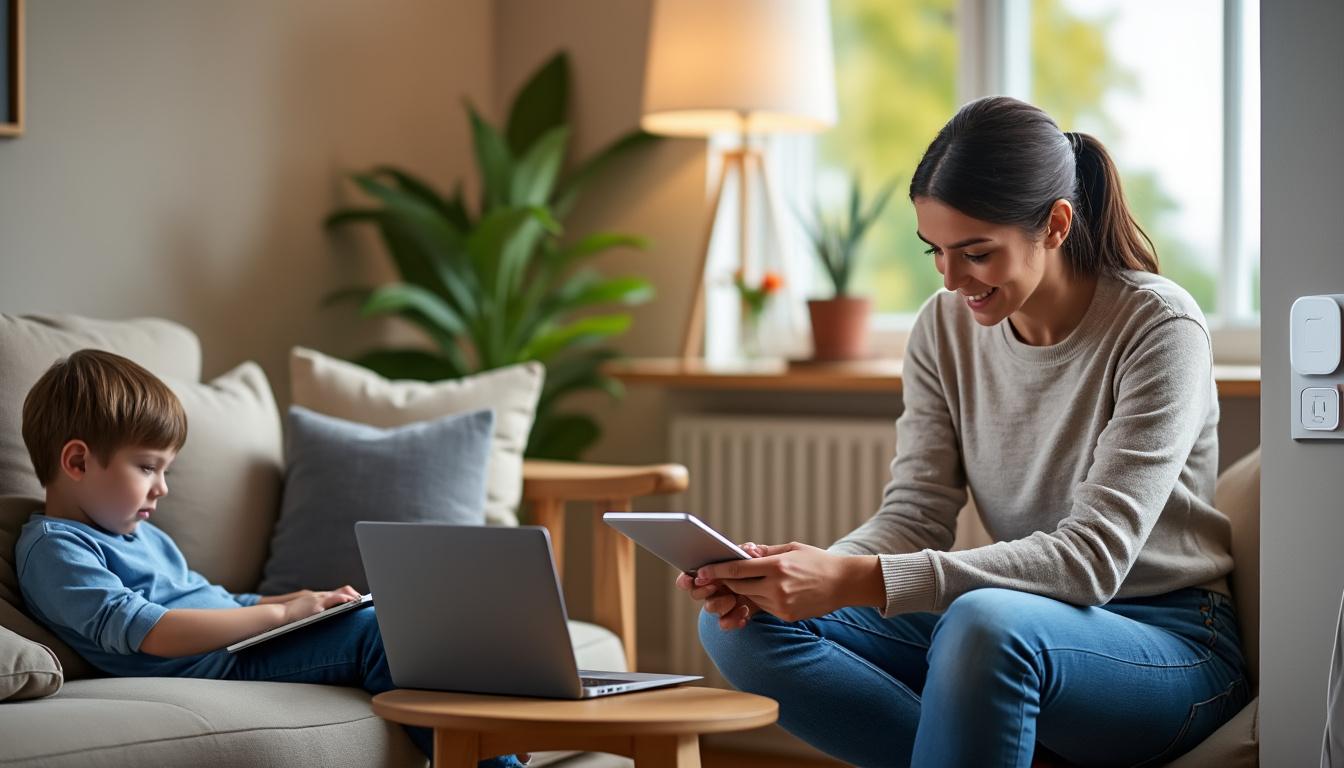 Illustration: Qu’est-ce qu’un répéteur wifi et à quoi sert-il ?