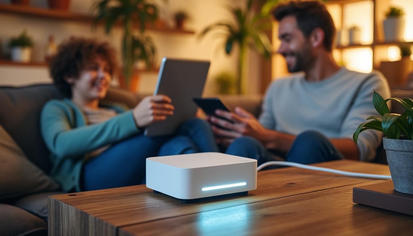 Illustration: Comment fonctionne un répéteur wifi dans un réseau domestique ?