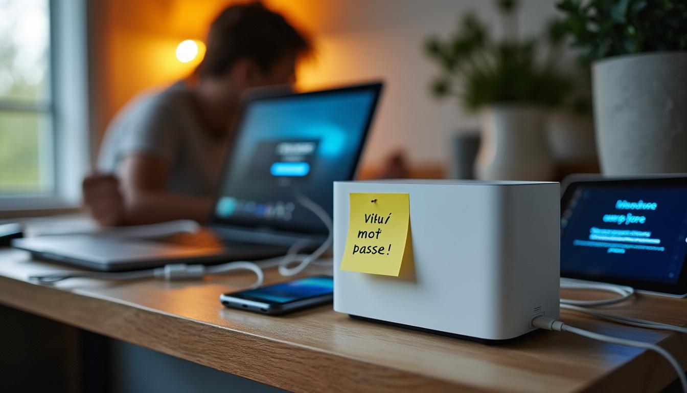 Illustration: Les failles courantes et vulnérabilités d’un réseau wifi intérieur