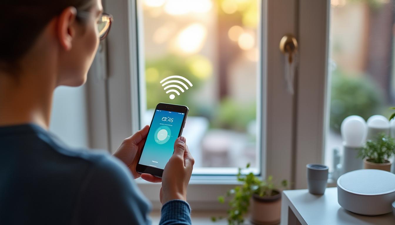 Illustration: Comprendre le fonctionnement de la domotique en wifi dans la maison