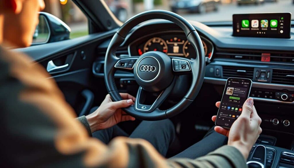 Tout savoir sur l’interface smartphone Audi : compatibilité, installation et conseils
