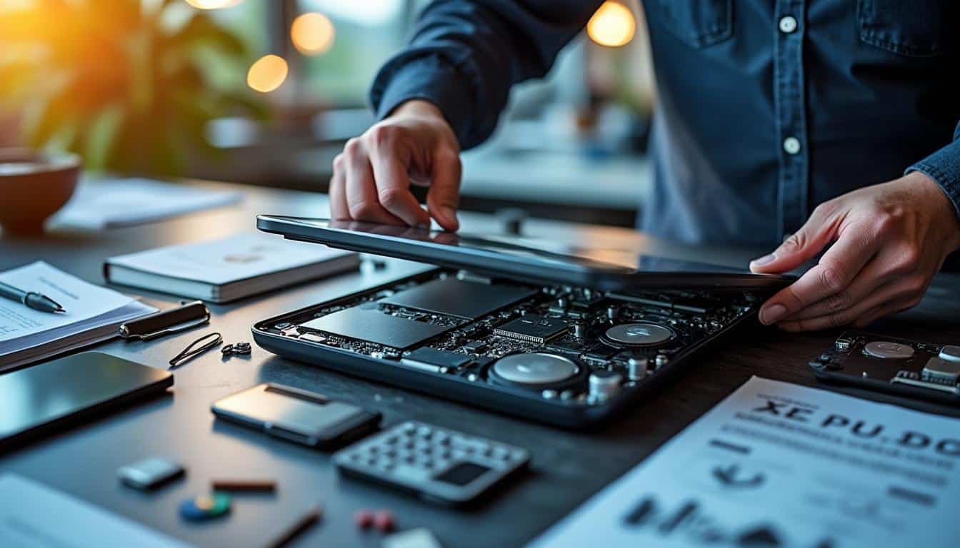 Illustration: Est-il possible de changer la carte graphique d’un PC portable ? Faisabilité et limites techniques