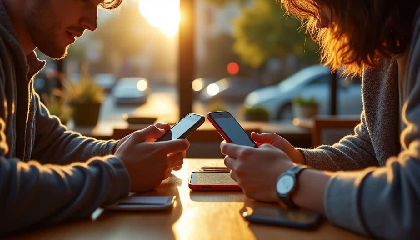 Illustration: Différences d’interface utilisateur et d’expérience sur iOS et Android