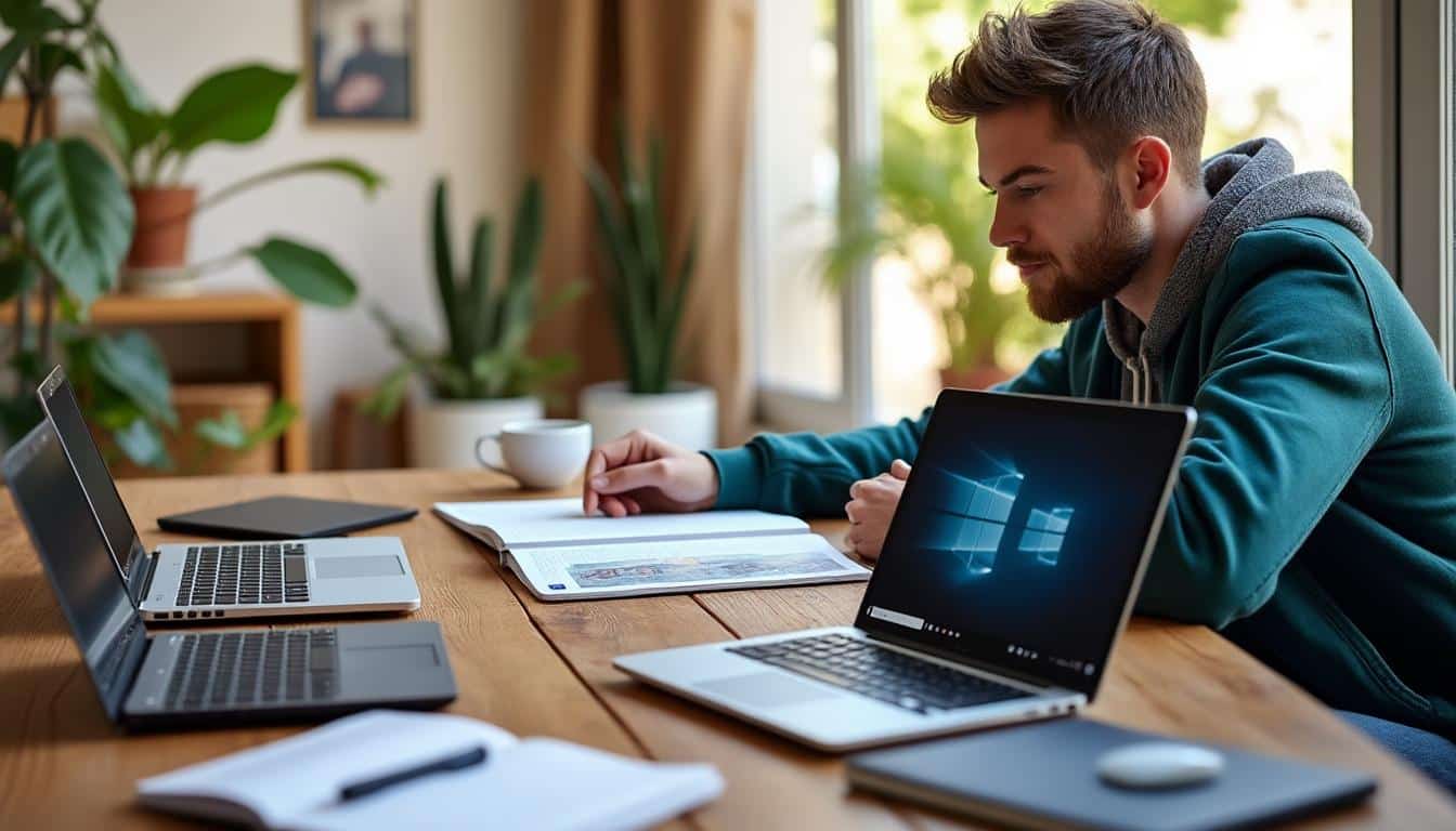 Illustration: Comprendre l’importance des critères de choix d’un PC portable pour bien débuter