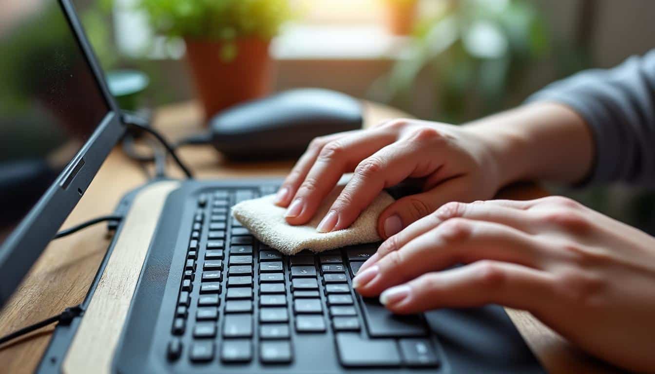 Nettoyage d’un PC portable : guide complet pour optimiser et protéger