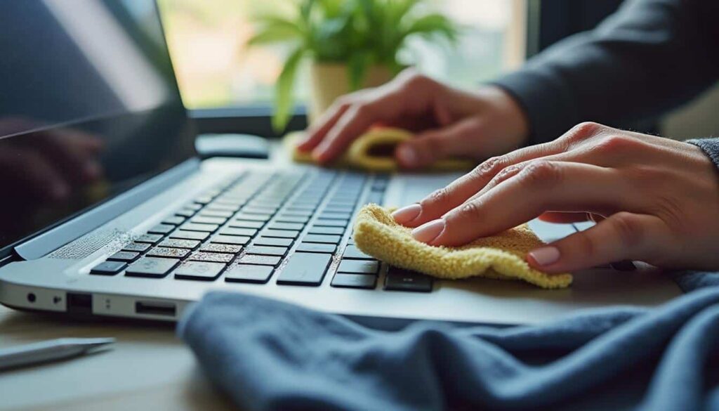 Nettoyer un PC portable : guide complet pour un entretien efficace