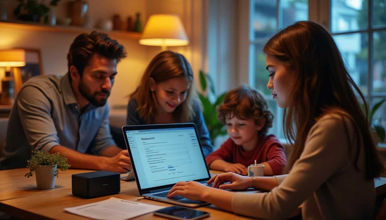 Illustration: Comprendre la sécurité du wifi domestique et ses enjeux