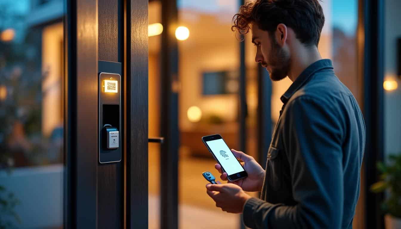 Illustration: Comprendre le fonctionnement du badge NFC et son utilisation dans l’immeuble
