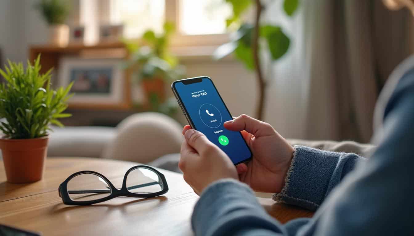 Illustration: Caractéristiques essentielles d’un smartphone adapté à la personne âgée