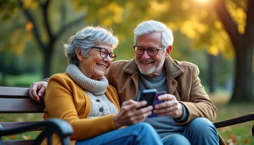 Seniors et smartphones : guide pour bien choisir et accompagner