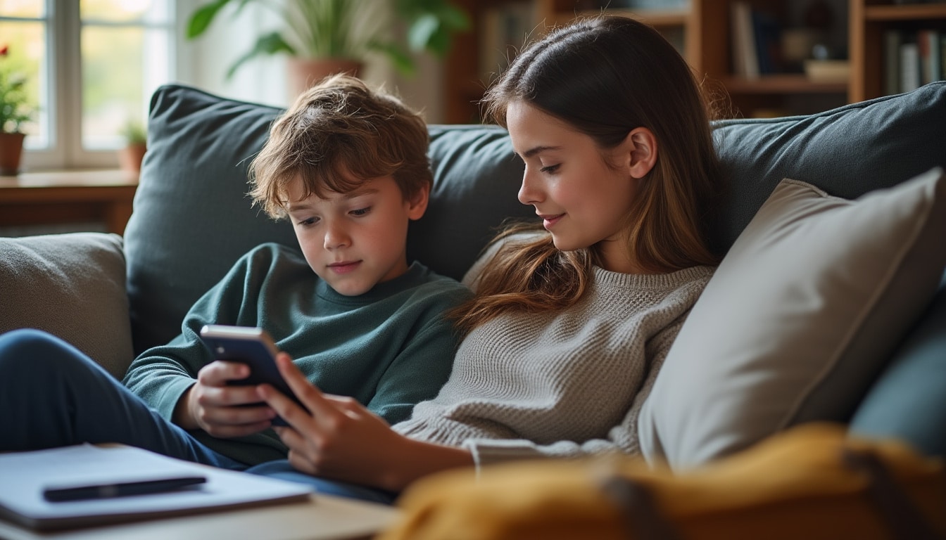 Illustration: Définition et contexte de l’autorisation de sortie sur smartphone