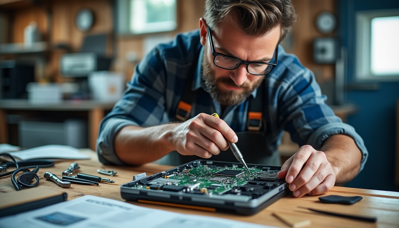 Illustration: Peut-on changer la carte graphique d’un PC portable ? Faisabilité et limitations