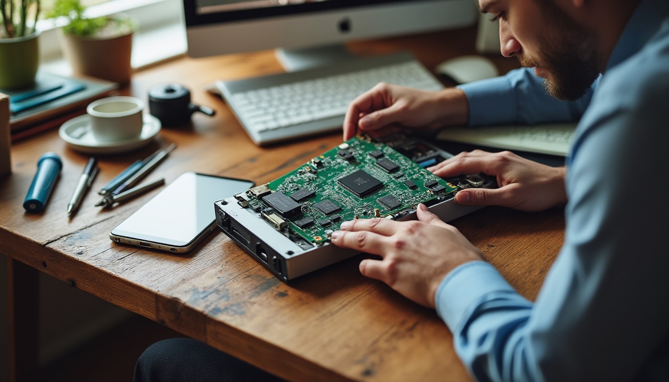 Changer la carte graphique d’un PC portable : guide et solutions