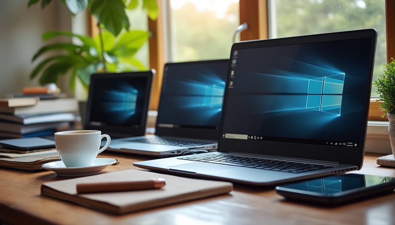 Illustration: Durée de vie moyenne d’un PC portable : chiffres, gammes et repères