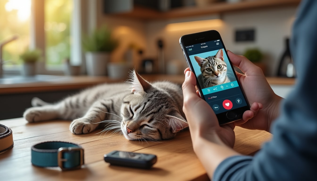 Illustration: Définition et fonctionnement de la puce électronique pour chat