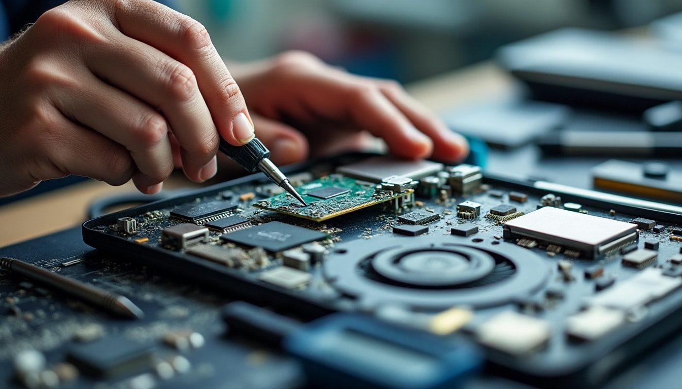 Illustration: Peut-on changer la carte graphique d’un PC portable ?