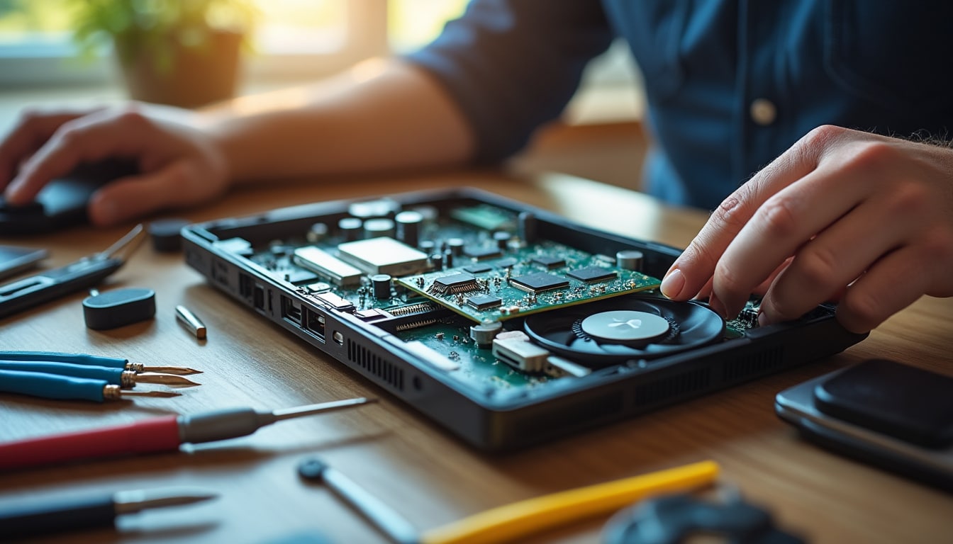 Changer la carte graphique d’un PC portable : guide complet et conseils