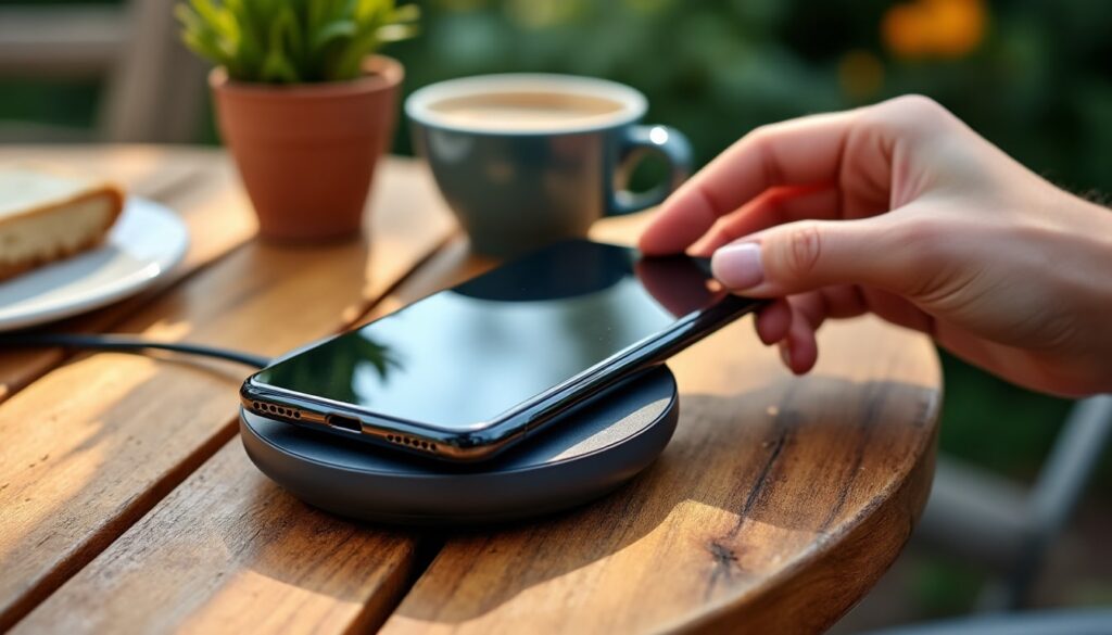 Tout savoir sur la charge par induction pour smartphone