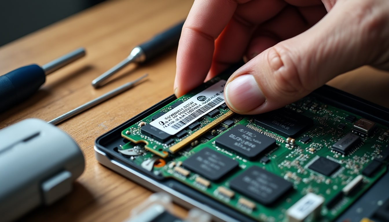 Ajouter de la RAM à un PC portable : guide pratique et astuces