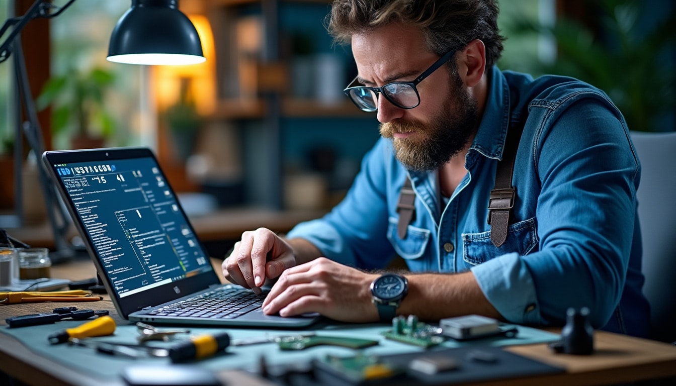 Illustration: Pourquoi envisager de changer la carte mère d’un PC portable ?