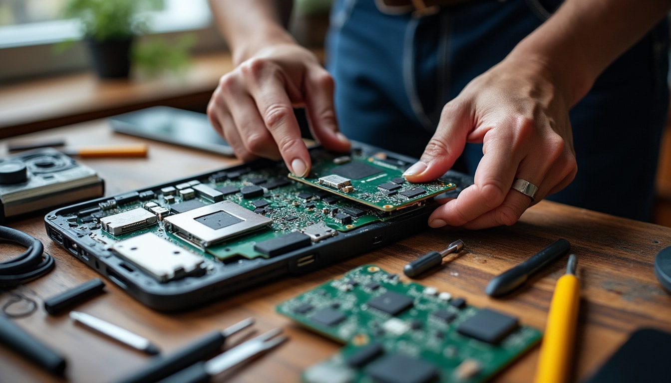 Changer la carte mère d’un PC portable : guide complet et conseils