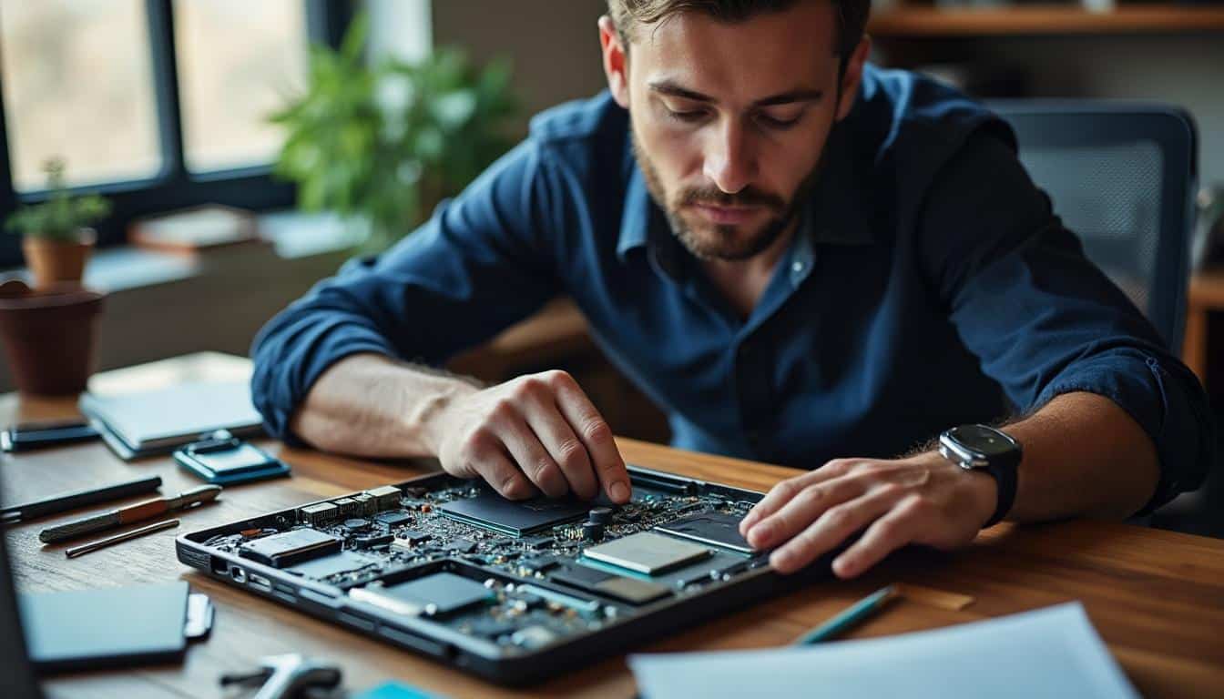 Illustration: Pourquoi envisager de changer le processeur d’un PC portable ?