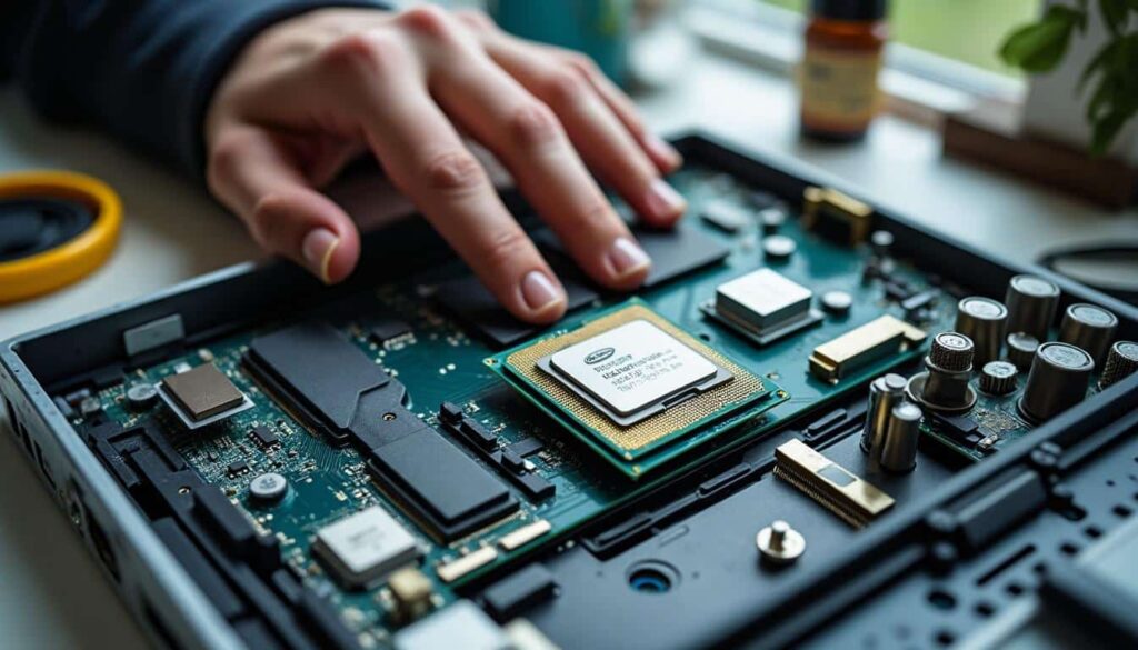 Changer le processeur d’un PC portable : guide complet et conseils